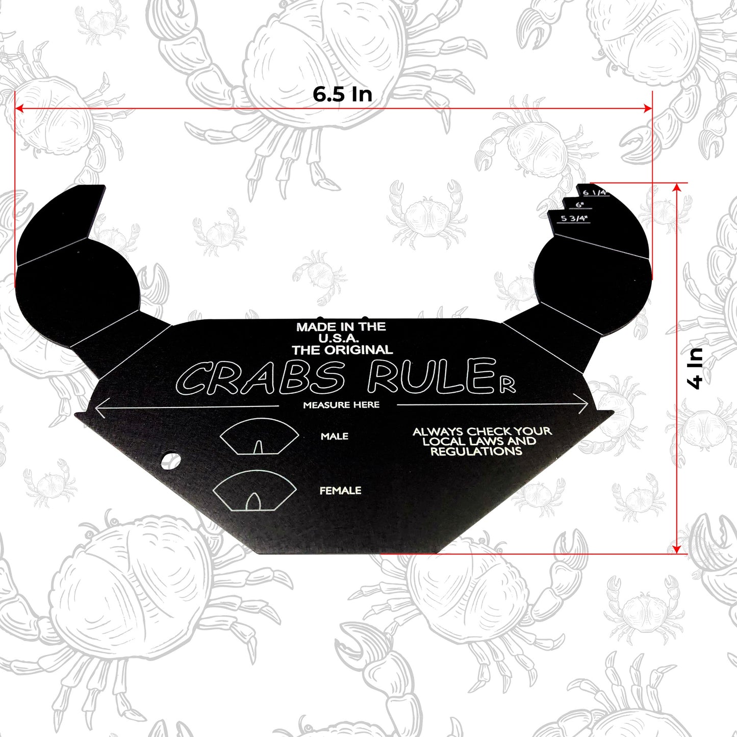 THE COOLEST CRAB GAUGES EVER