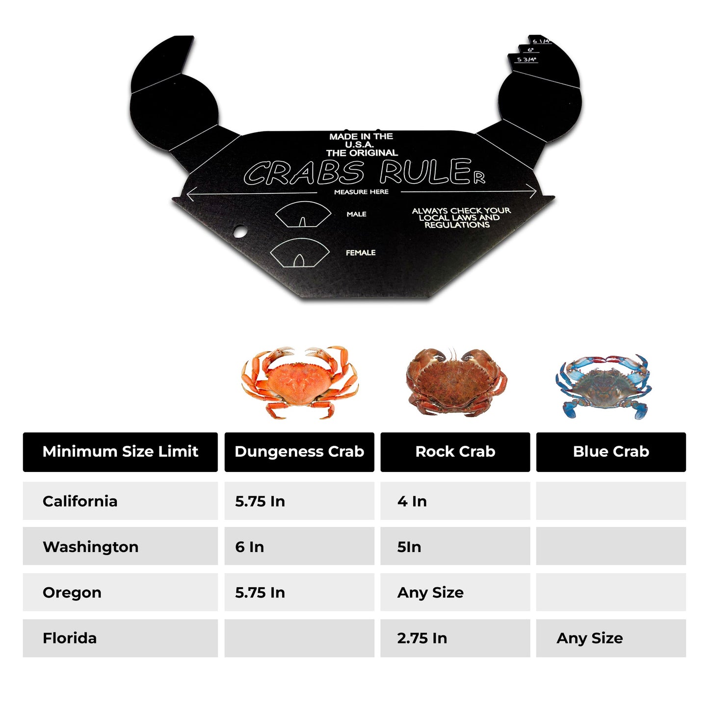 THE COOLEST CRAB GAUGES EVER