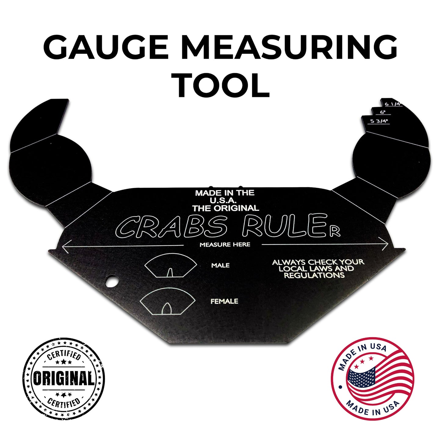 THE COOLEST CRAB GAUGES EVER