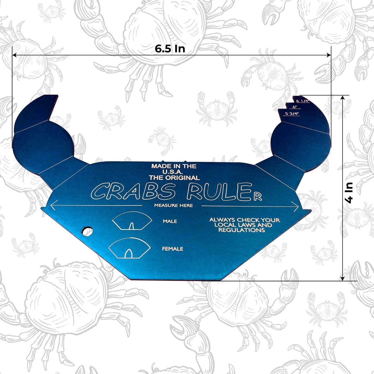 THE COOLEST CRAB GAUGES EVER