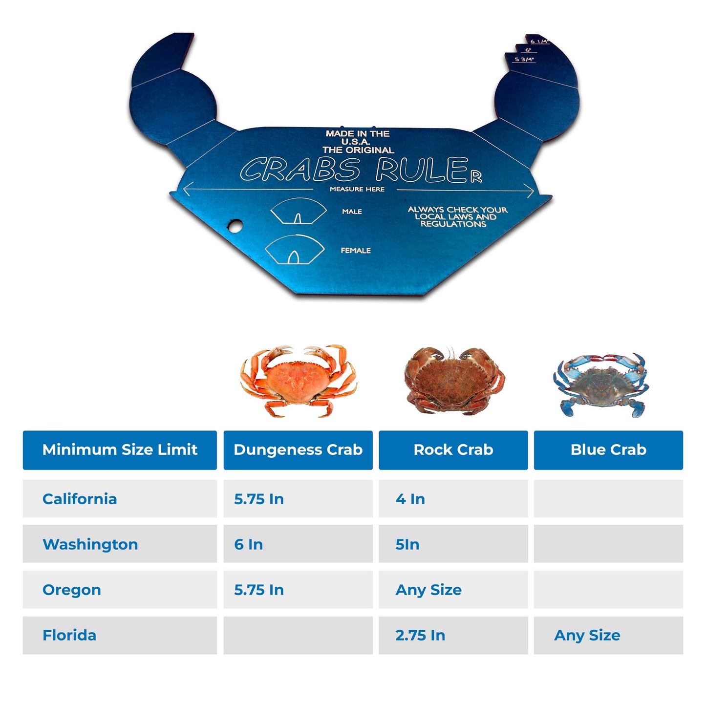 THE COOLEST CRAB GAUGES EVER