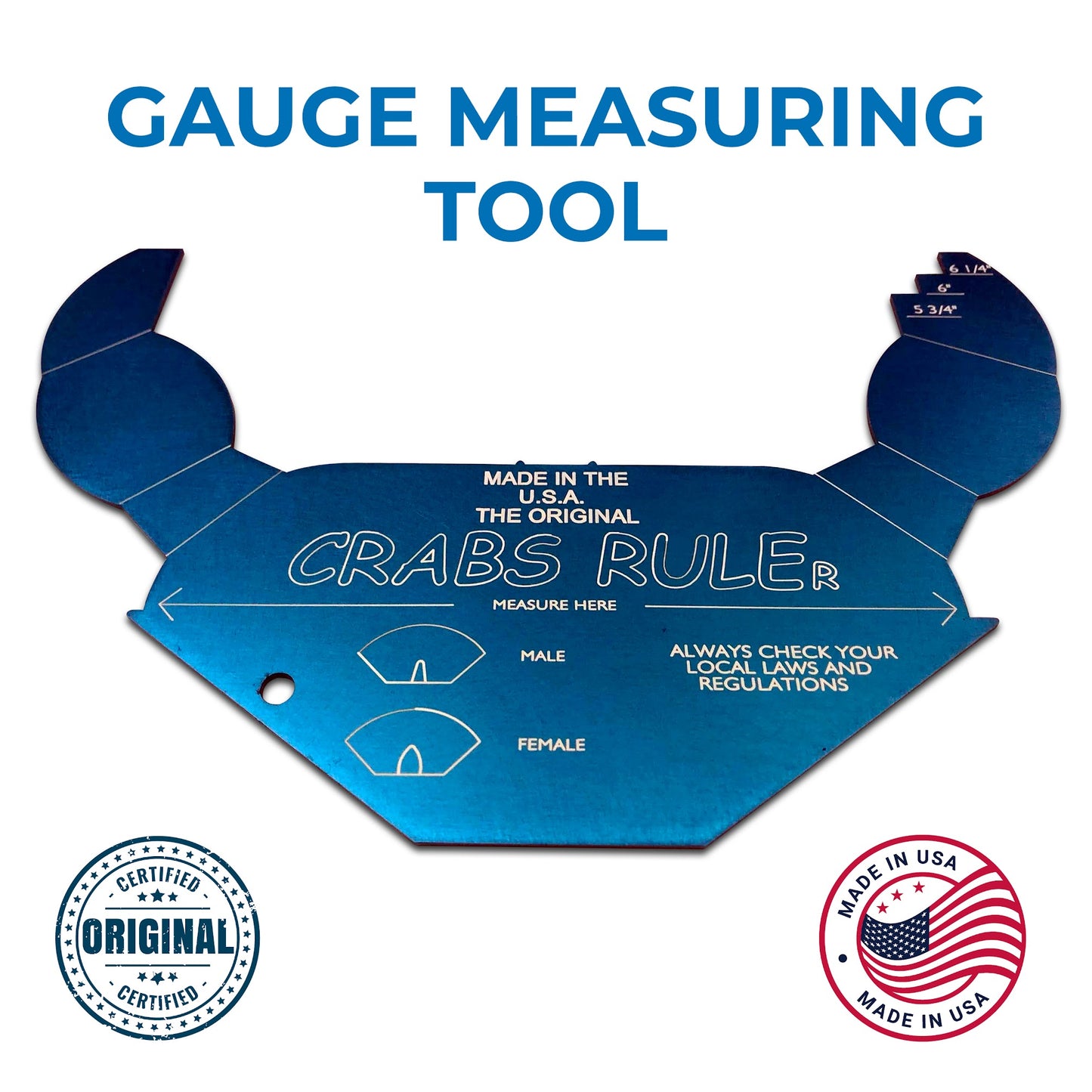 THE COOLEST CRAB GAUGES EVER