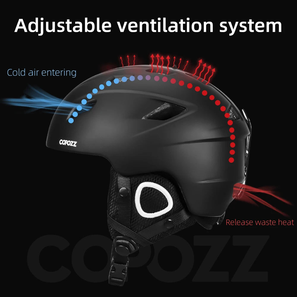 Warm Snow Helmet for Adults/Kids