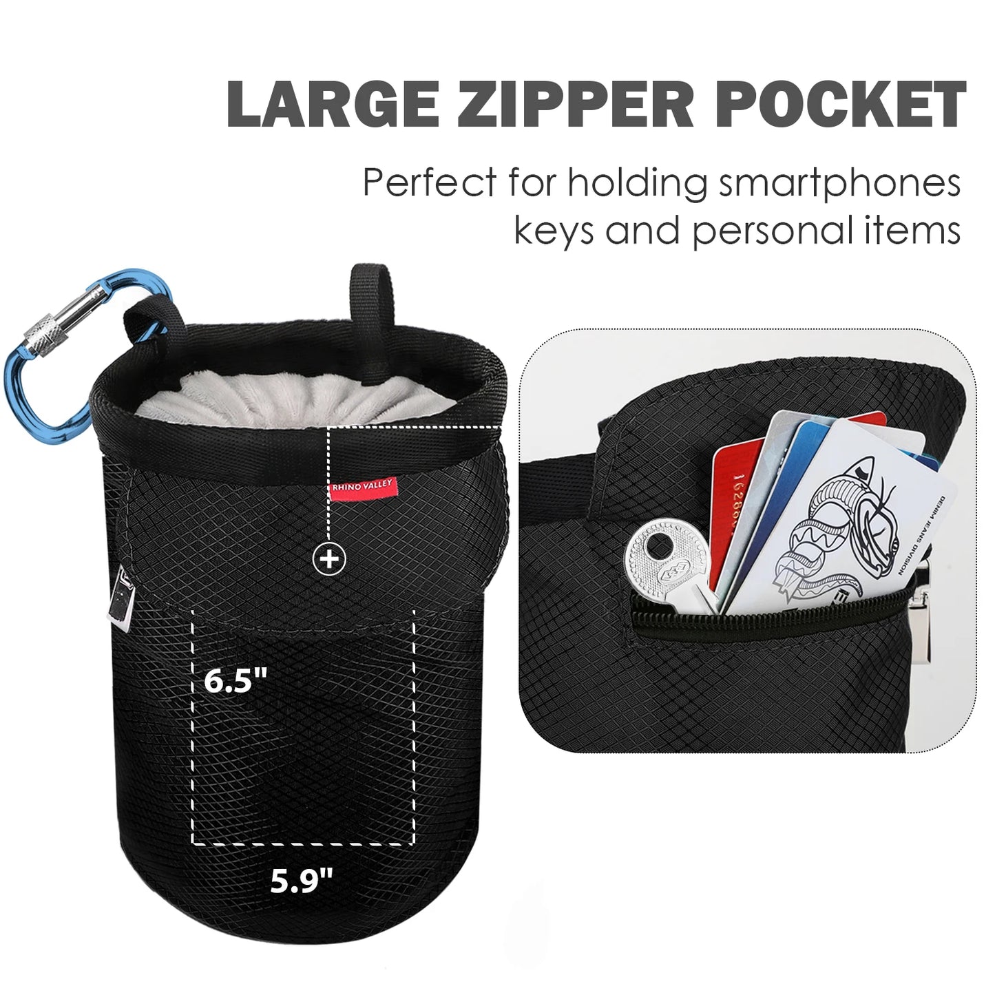 Magnesia Sack for Bouldering & Lifting