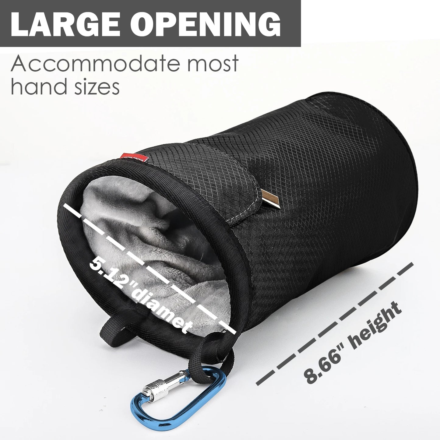 Magnesia Sack for Bouldering & Lifting