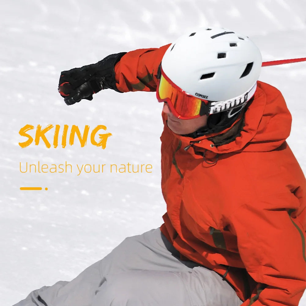 Warm Snow Helmet for Adults/Kids
