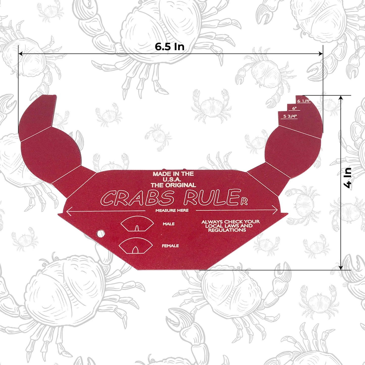 THE COOLEST CRAB GAUGES EVER