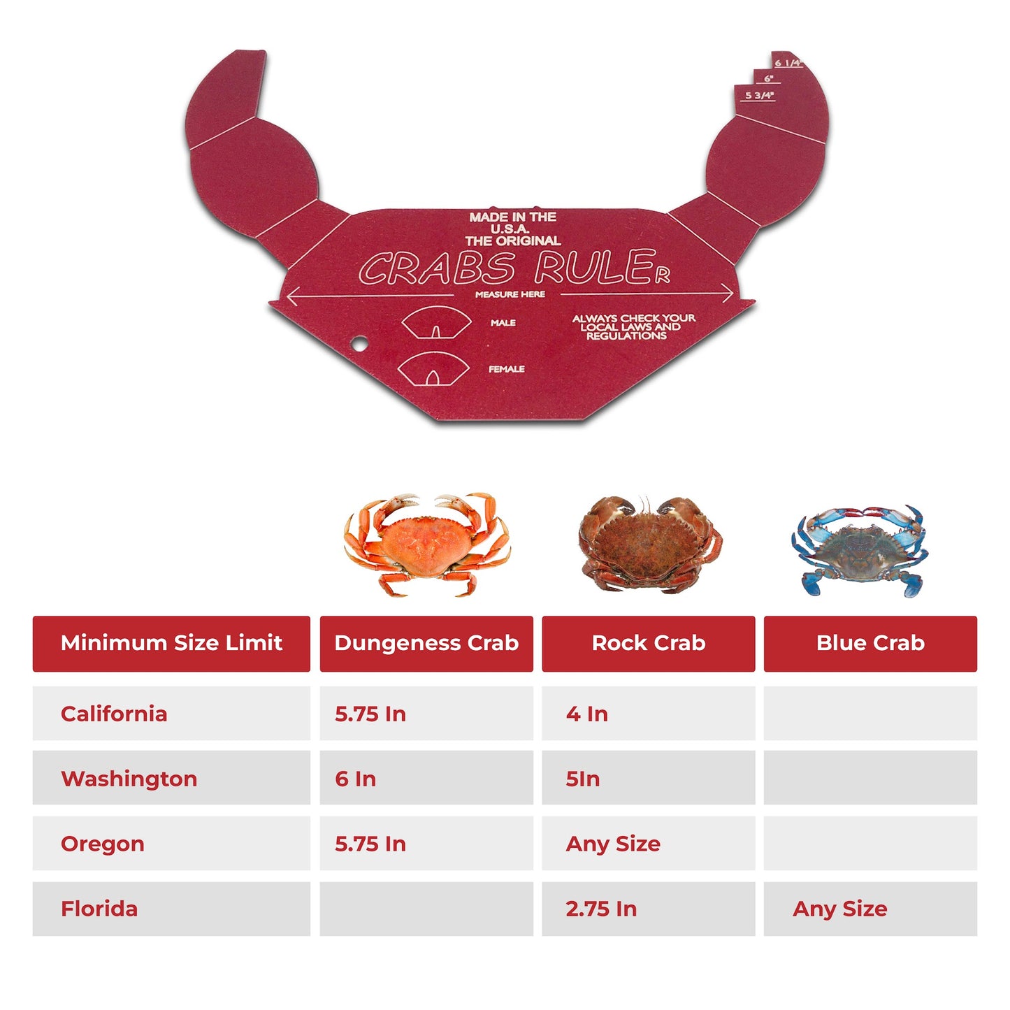 THE COOLEST CRAB GAUGES EVER