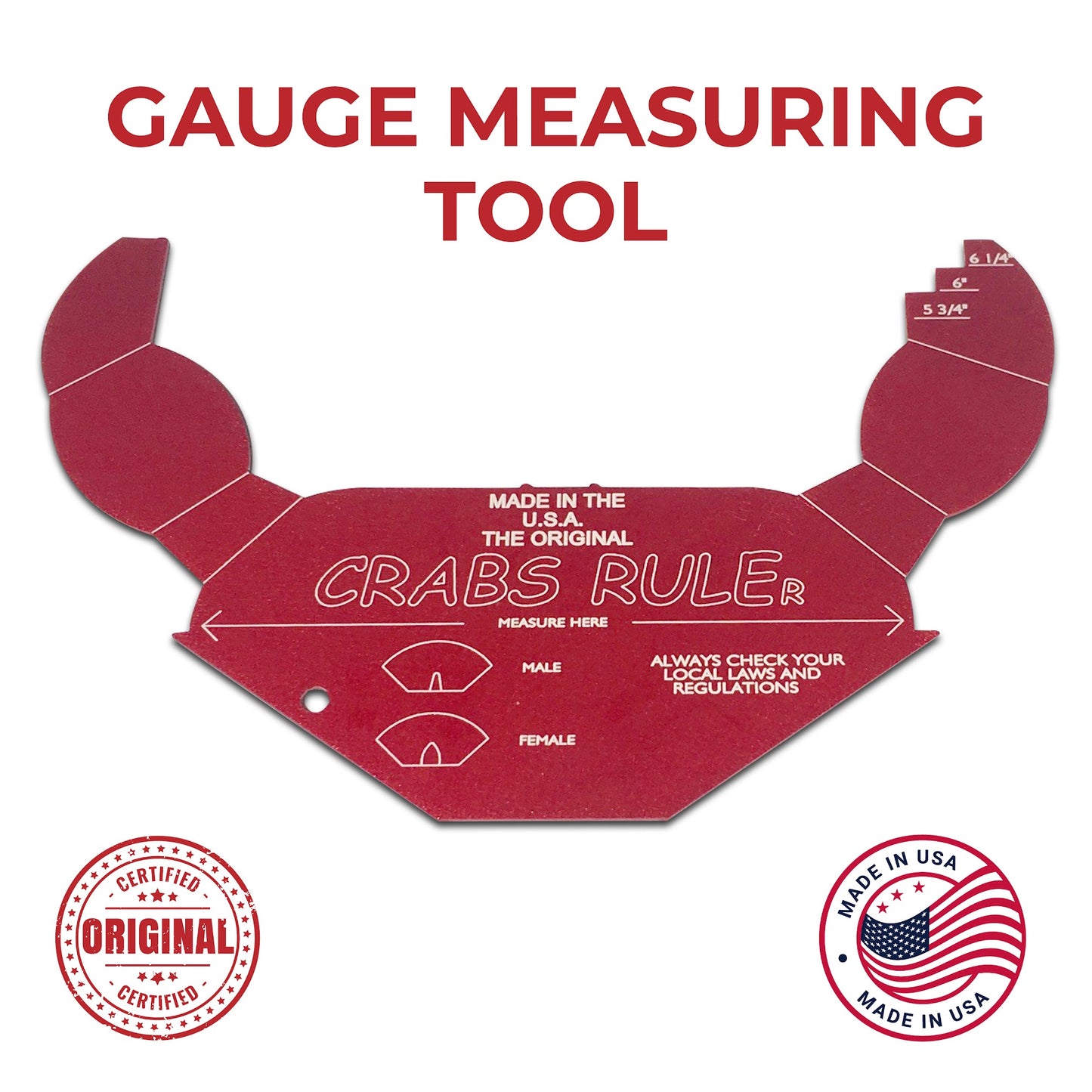 THE COOLEST CRAB GAUGES EVER