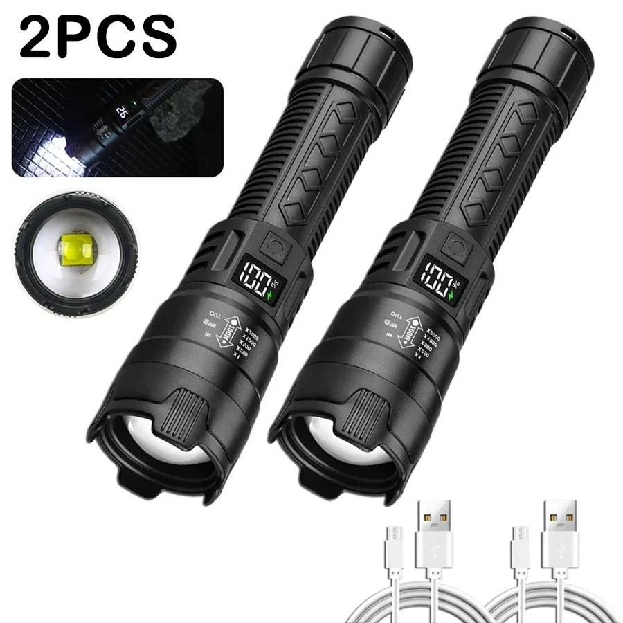 High Power Tactical Camping Torch