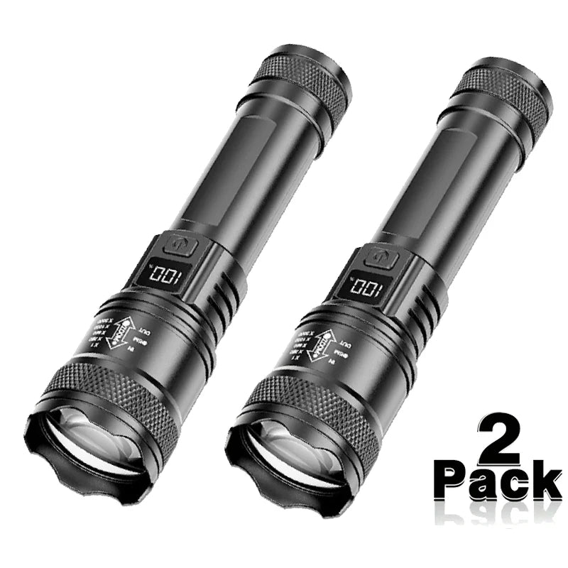 High Power Tactical Camping Torch