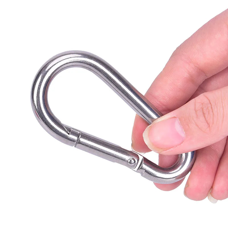 Stainless Steel Spring Snap Hook