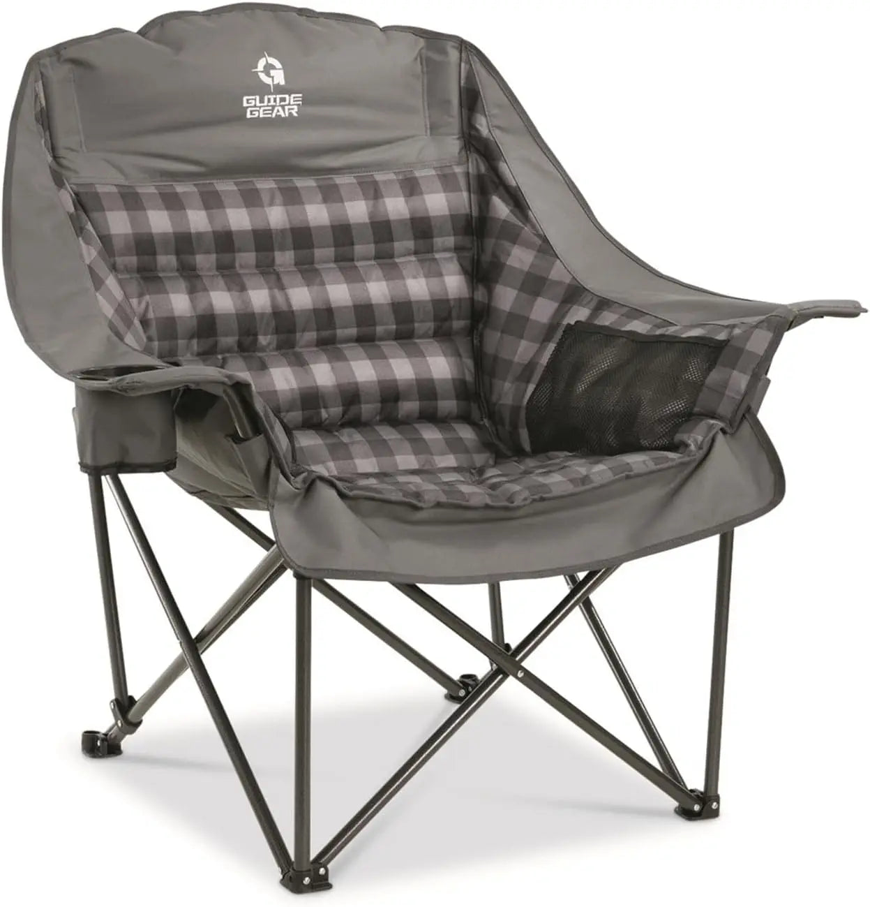 Oversized Padded Folding Camping Chair