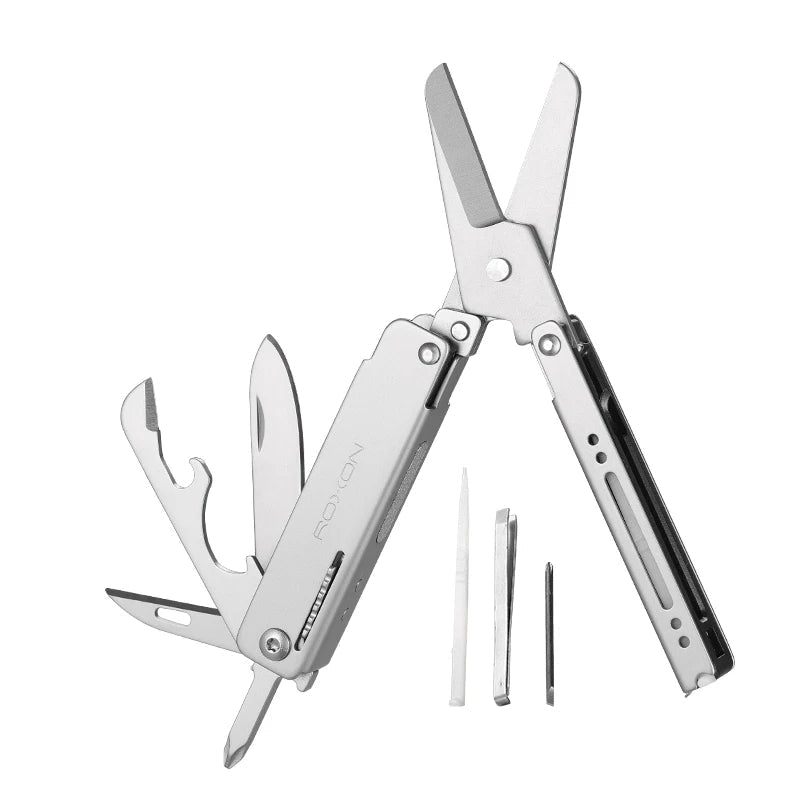 13-in-1 Compact Scissors Tool