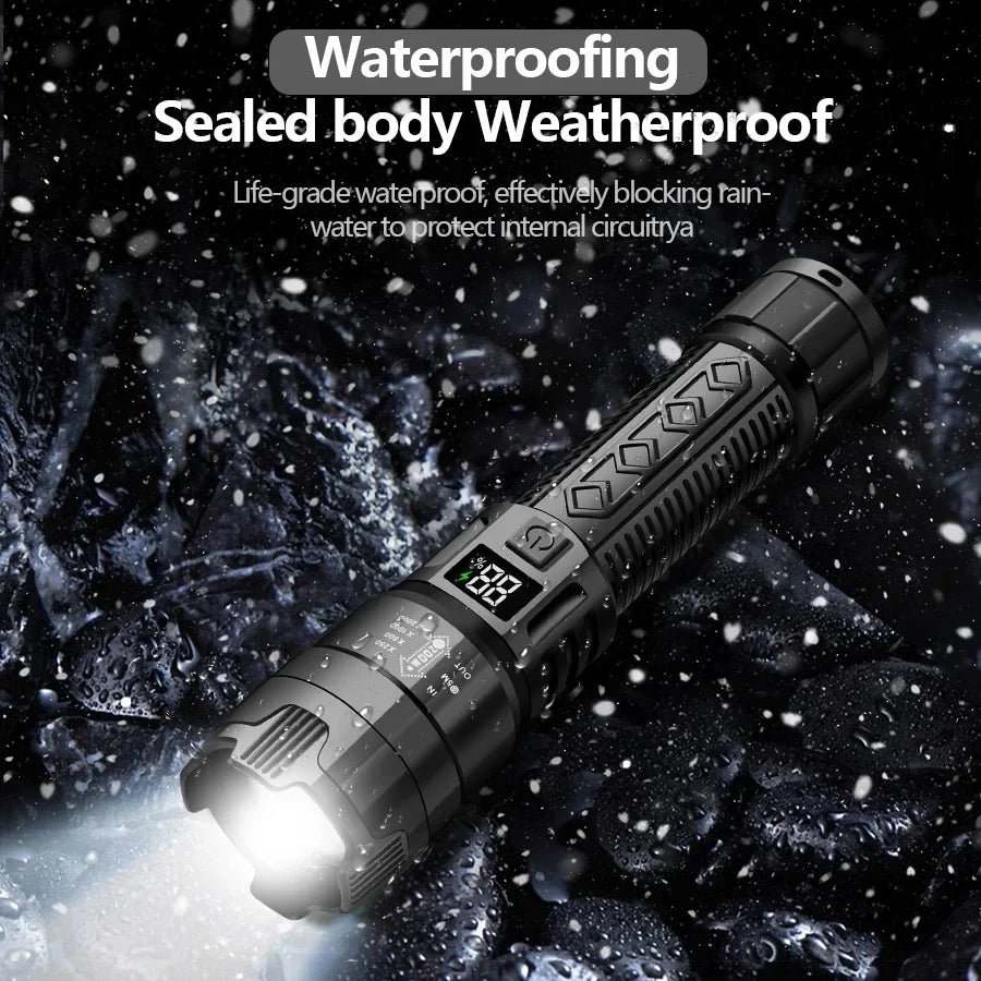 High Power Tactical Camping Torch