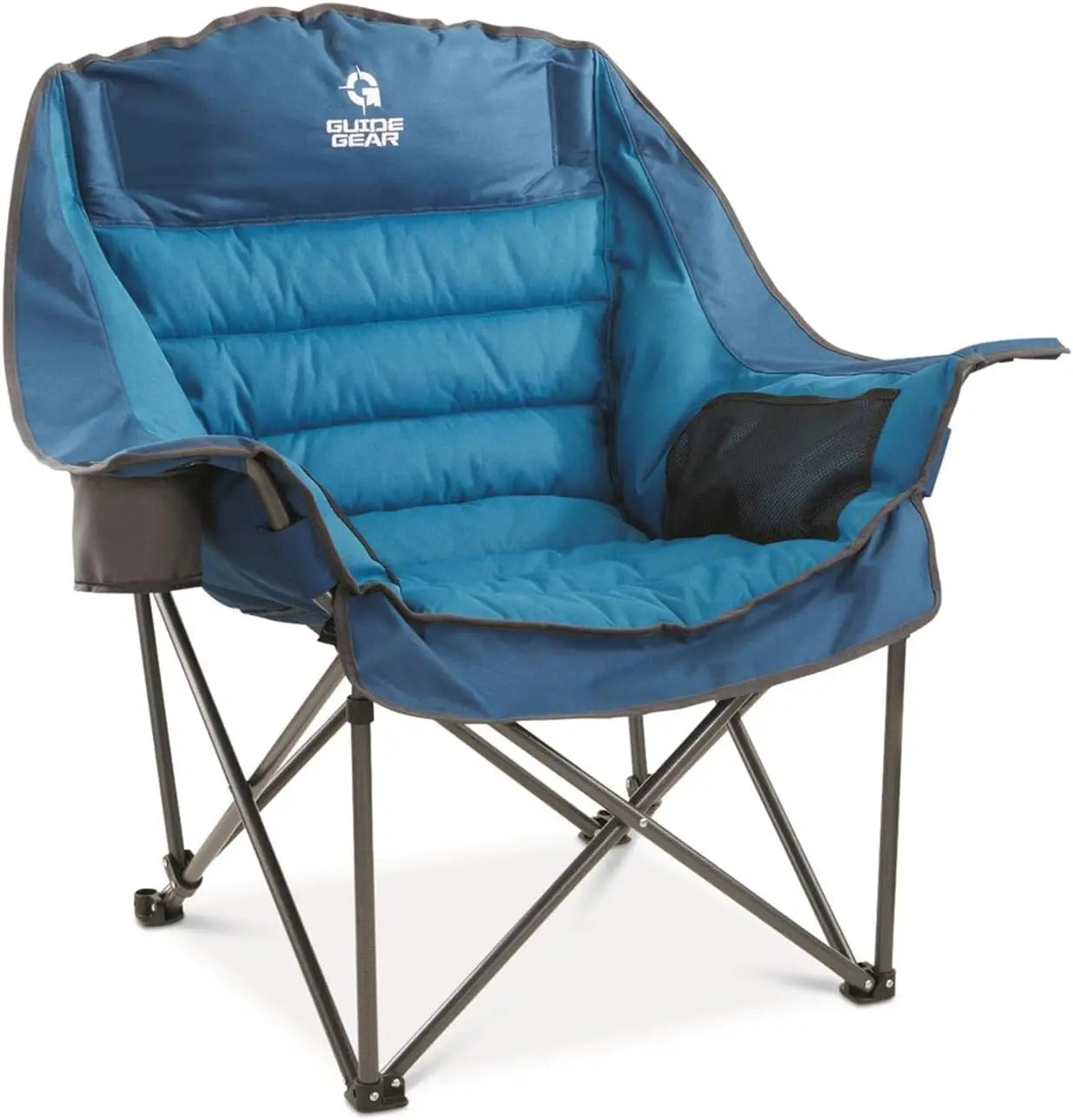 Oversized Padded Folding Camping Chair