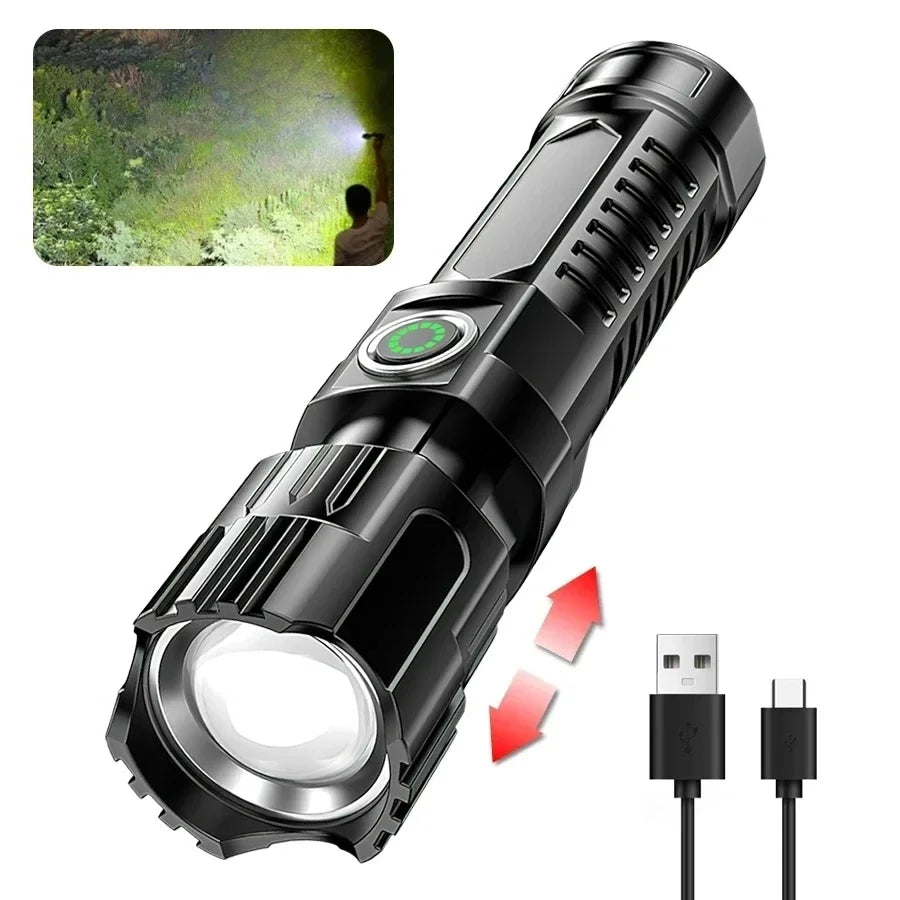 High Power Tactical Camping Torch