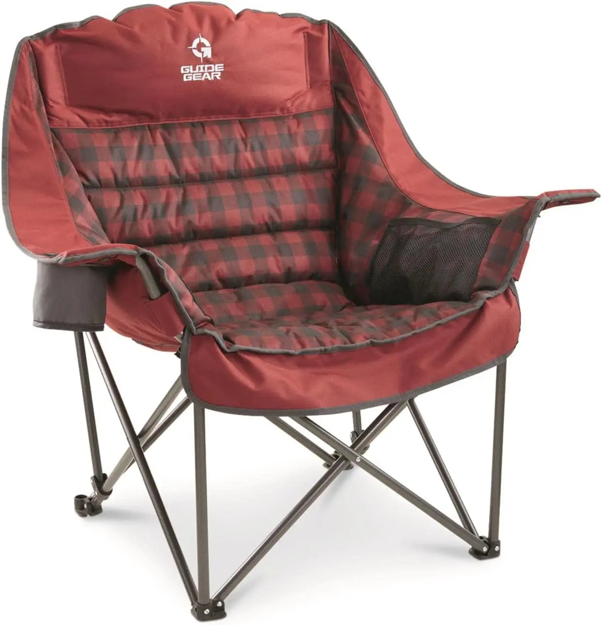 Oversized Padded Folding Camping Chair