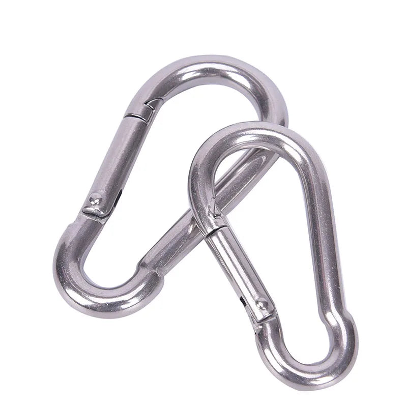 Stainless Steel Spring Snap Hook