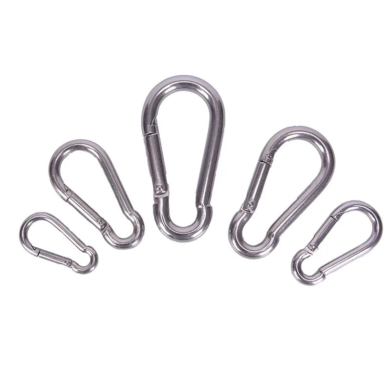 Stainless Steel Spring Snap Hook