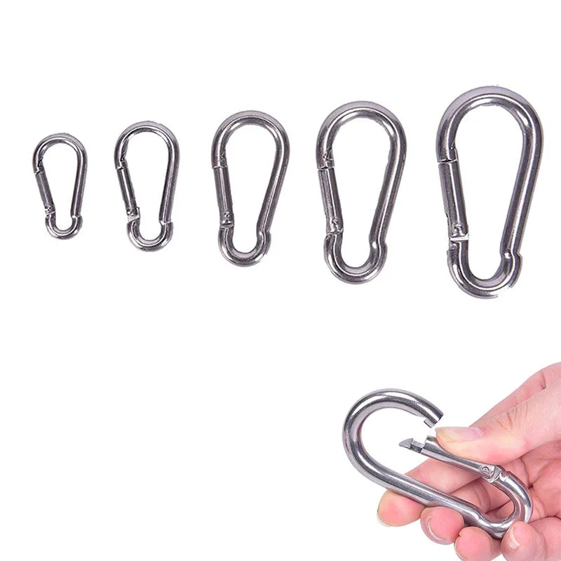 Stainless Steel Spring Snap Hook