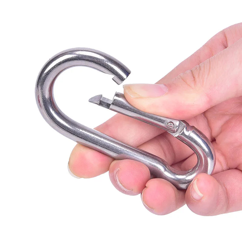 Stainless Steel Spring Snap Hook
