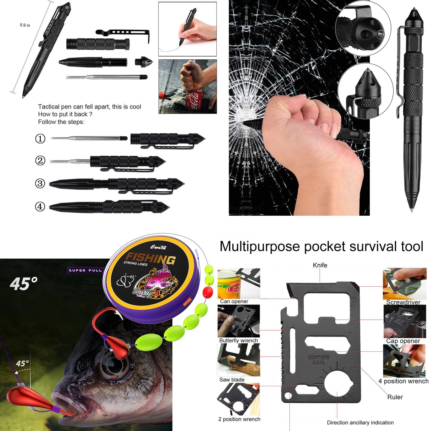 Full Survival First Aid Set