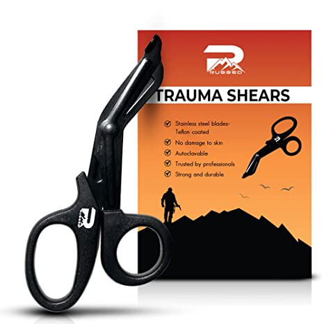 Rainier Rugged Trauma Scissors