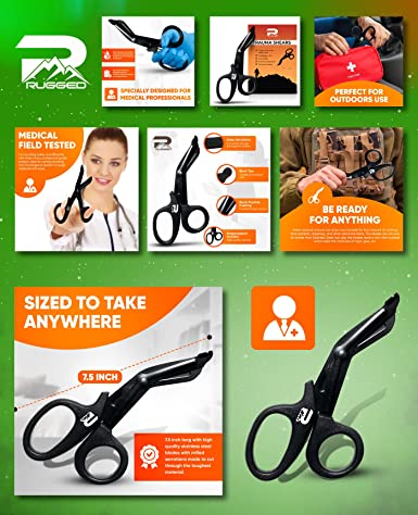 Rainier Rugged Trauma Scissors